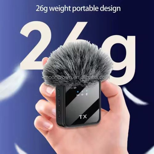 product_image_name-Generic-Microphone Sans Fil F11-2 –  3 en 1 - reportage - Interview - appel - Noir -4