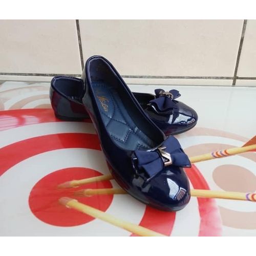 product_image_name-Ibibas-Chic Ballerine pour femme -BLEU -1