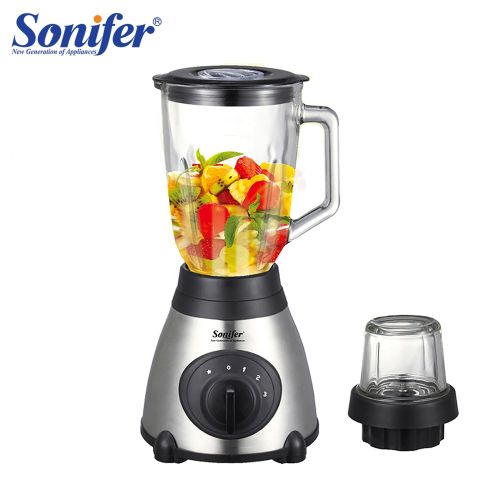 product_image_name-Sonifer-Pack Blender & Moulin SF-8006- Acier Inoxydable - Fonction Glace Pilée-1