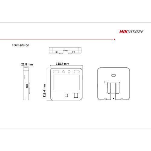 product_image_name-Hikvision-DS-K1T343MFX(O-STD) Contrôle D'Accès Reconnaissance Faciale-4