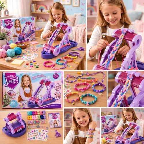 Generic Jouet Machine à fabriquer des bracelets