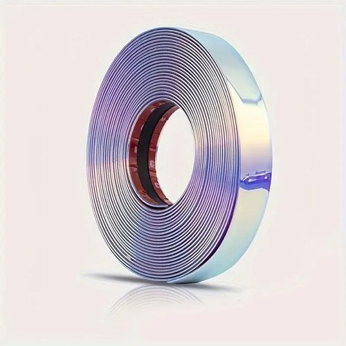 product_image_name-Generic-1.5cm*5m Baguettes chromées universelles pour automobiles, protections anti-rayures pour pare-chocs de portières, garnitures de vitres auto-adhésives.-7