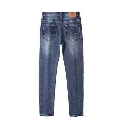 product_image_name-Fashion-Jean droit décontracté et à la mode pour hommes - bleu-3