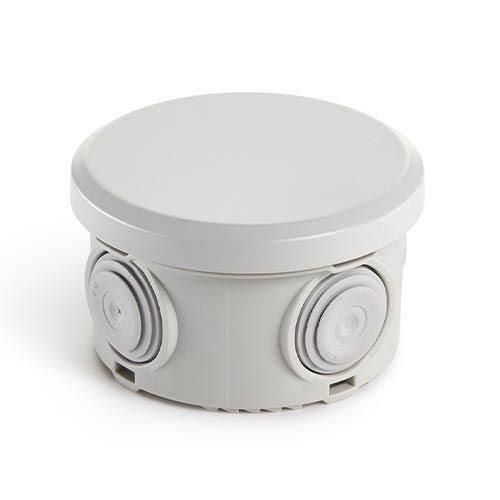 product_image_name-Generic-LOT DE 8BOITES ETANCHES CIRCULAIES-BOITES DE DERIVATION-70X40-INSTALLATION DE CAMERAS--2