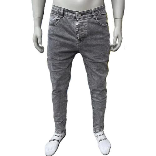 Fashion JEAN HOMME SLIM - GRIS