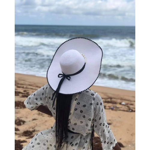 Fashion Chapeau De Plage Et Soleil...