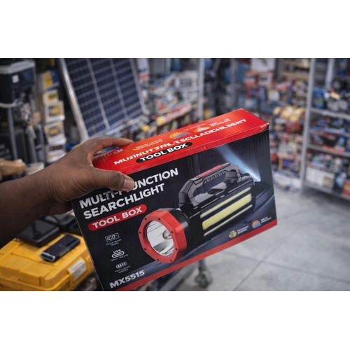 product_image_name-Generic-Projecteur Torche Rechargeable Multifonction MX5515 – Éclairage Puissant Portable-2