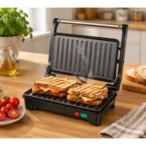 Generic Grill Panini Électrique Double Plaque - image 4