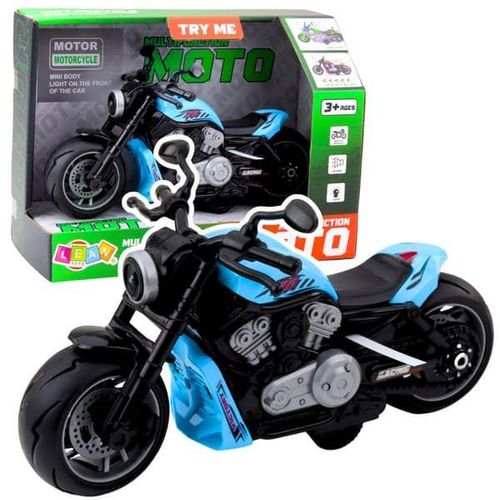 product_image_name-Generic-Moto Jouet Multifonction – Lumières & Son Pour Enfants 3+ Modèle Sport Bleu-1