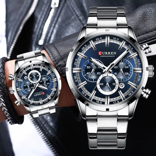 Curren Montre Homme De Luxe Quartz Affichage Analogique