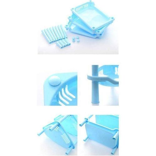 product_image_name-Generic-Super Mini étagère De Rangement Utilitaire à 4 Niveaux-4