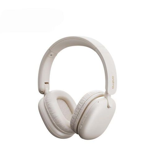 Generic Premuin Oraimo BoomPop Lite Casque Audio Sans Fil ENC Spatial Audio Supra-Auriculaire - Or - image 2