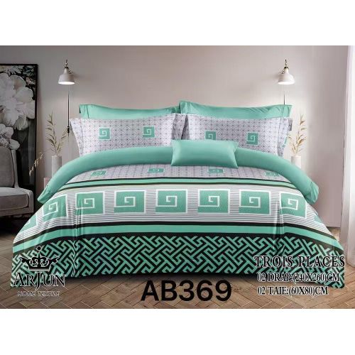Generic Ensembles de 2 draps de 3 places + 2 taies d'oreillers