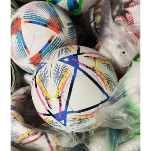 Generic Ballon de Football en cuir de Qualité