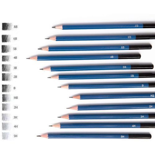 Generic 35pcs Ensemble De Kit D'artiste De Dessin Professionnel Art & Bag -  Prix pas cher