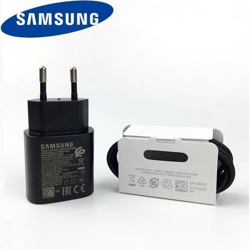 Chargeur Samsung ultra rapide 25W - Samsung Brand Shop Lac 1-2
