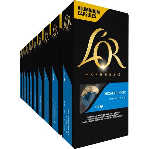 product_image_name-Nespresso-NESPRESSO® L’OR CAPSULES DECAFFEINATO 06 INTENSITÉ 06 (PACK 3x10 CAPSULES 30)-3