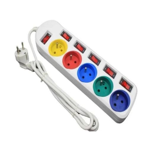 Generic Multiprise parafoudre blocs 5 prises - image 2