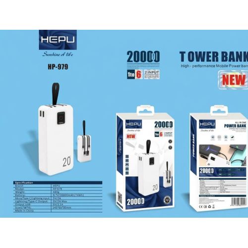 Generic Power bank puissance