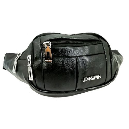 Fashion Sac Banane Pour Document Taille R glable Noir Prix