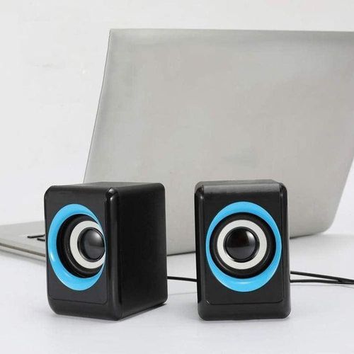 Generic Puissant Baffles D'ordinateur - Mega Bass - Noir.... - image 6
