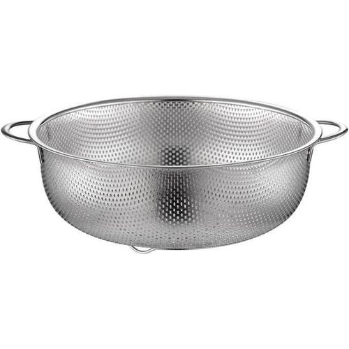 product_image_name-Generic-Cool Passoire De Cuisine A Deux Poignées En Acier Inoxydable-8