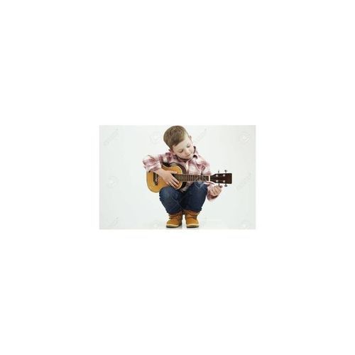 Guitare enfant jouet instrument de musique acoustique folk pas cher 