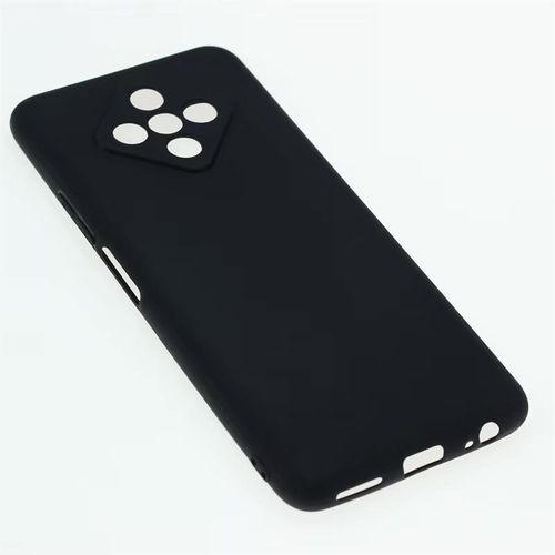 Generic Coque En Silicone Compatible pour Infinix Zéro 8 - Noir