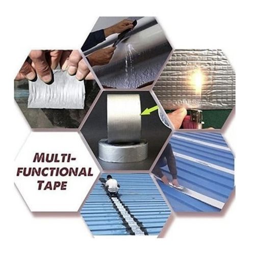 product_image_name-Generic-Ruban Adhésif Face En Aluminium Pour La Réparation De Toit Et Fuite D’eau - 10 Cm-1