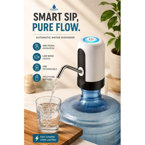 Generic Pompe à eau électrique automatique usb