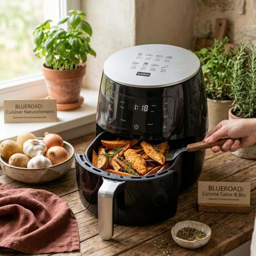 Generic Friteuse sans Huile BL-451 4.5L - image 2