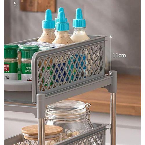 product_image_name-Generic-Support De Rangement Multifonctionnel Coulissant à Double Couche pour Cuisine, Salle De Bain, Buanderie Etc. A-6