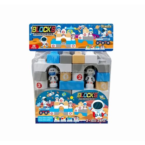 Generic Jeu de construction Blocks Aerospace – 29 pièces
