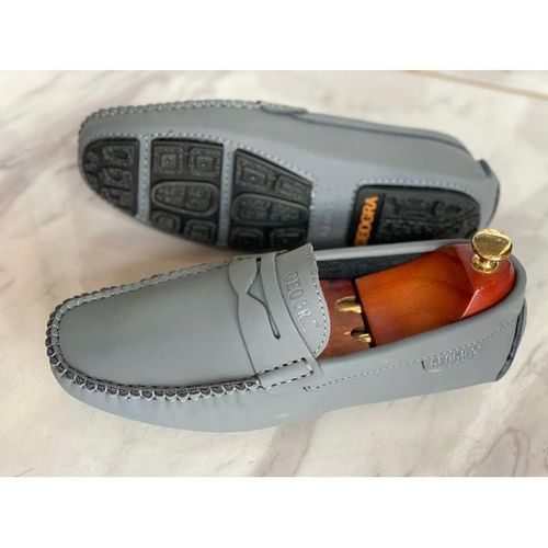 Mocassin gris homme pas cher 2025