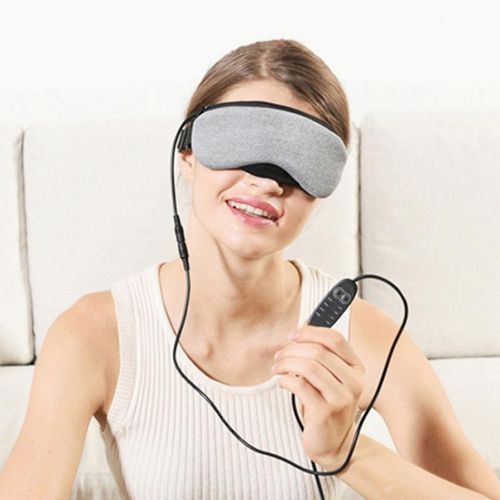 Generic USB Charging Heating Steam Sleep Eye Mask - Purple - image 7