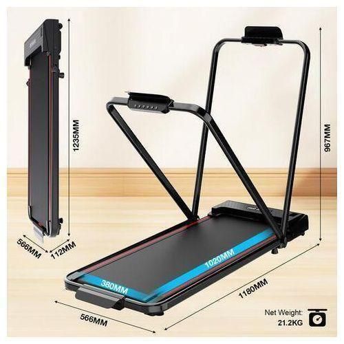 Generic Tapis De Course Électrique Pliable 2 En 1 Avec Télécommande. - image 3