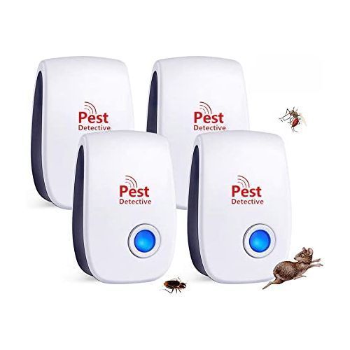 Generic 4 Pcs Répulsif Antiparasitaire Répulsif Anti Souris Moustique  Insecte - Prix pas cher