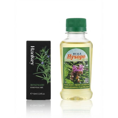 Generic 2 Huiles essentielles (romarin + hysope)