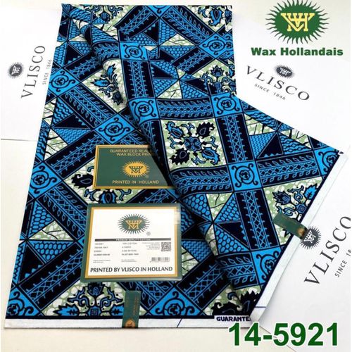 Hollandais Wax Vilsco Pagne Hollandais Authentique 100% Coton