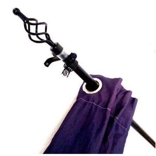 Generic Lot de 3 tringles 2 Metres Tringles - Porte Rideaux Extensible - image 2