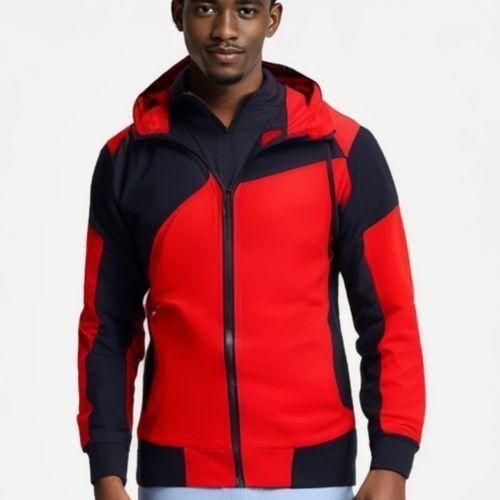 Fashion Blouson Pour Homme Manches Longues Rouge Prix pas cher Jumia CI