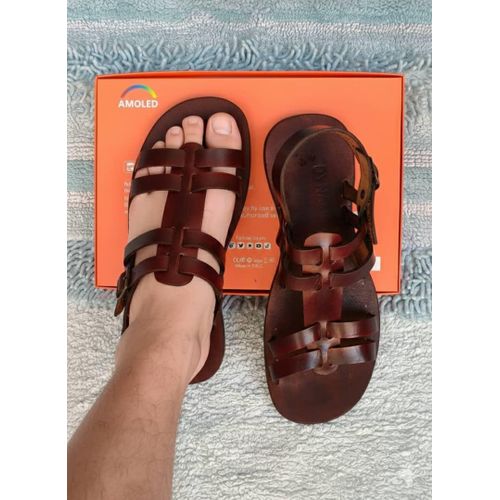 product_image_name-Fashion-Sandales en cuir classe pour homme-1