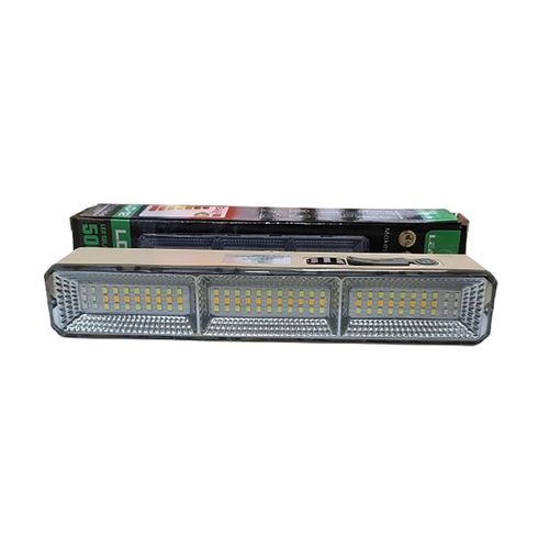 Leadder Lampe avec plaque solaire rechargeable LD-12 5000W - image 2