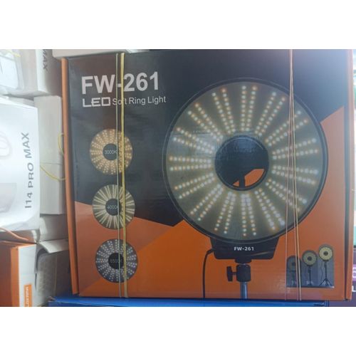 product_image_name-Generic-Ring Light LED FW-261 – Éclairage Professionnel pour Photo & Vidéo-2