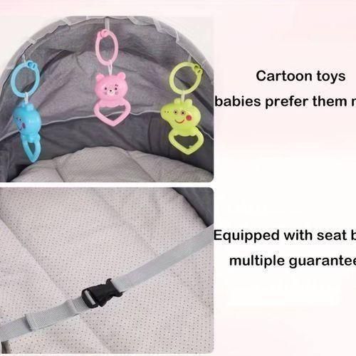 Generic Lit bébé portable - Gris - image 6