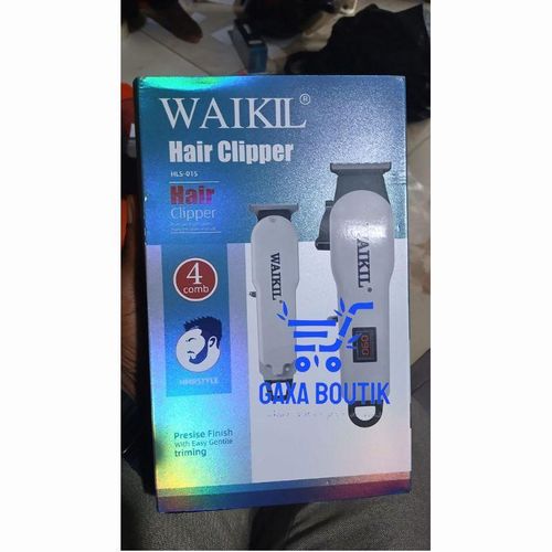 Generic TONDEUSE PROFFESSIONNELLE RECHARGEABLE 2en1