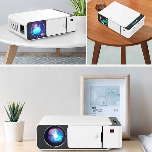 Generic Projecteur Vidéo Home Cinéma - Wifi - Prix pas cher