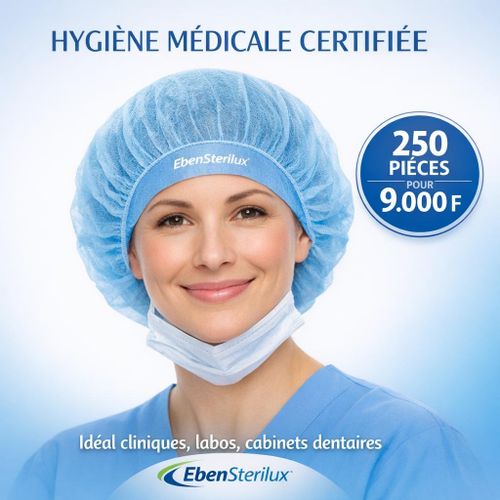Generic  200 pieces de charlotte de tête jetable+50 offert