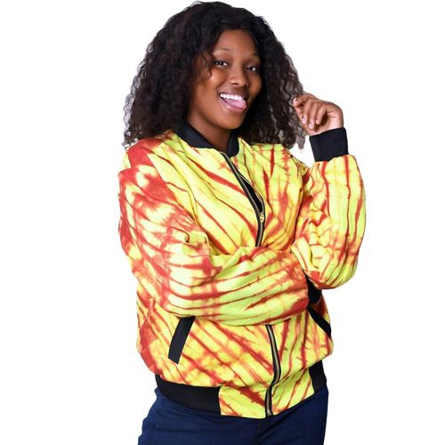 Bombers jaune deals