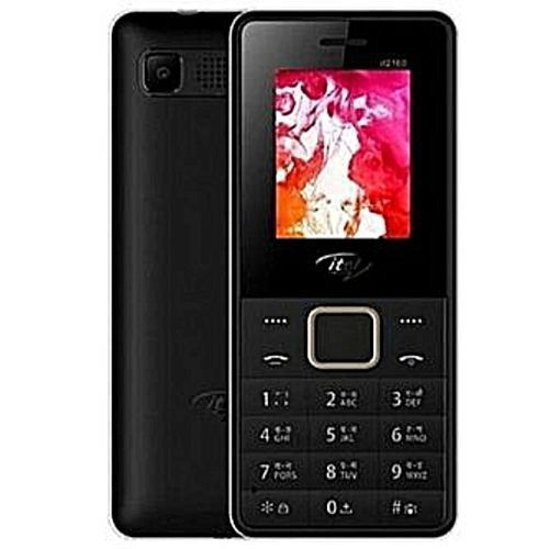 Itel 2160 - 1.77" - Bluetooth - 1000mAh - Torche - Noir - Garantie 6 Mois